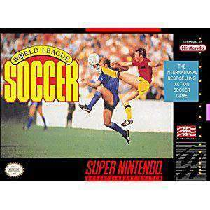 World League Soccer - SNES Game | Retrolio Games
