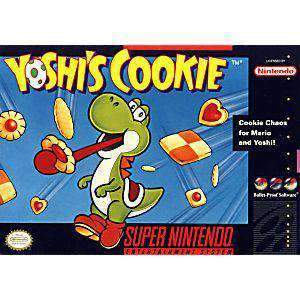 Yoshi's Cookie - SNES Game | Retrolio Games