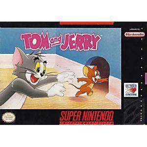 Tom & Jerry - SNES Game (Retro Fam)