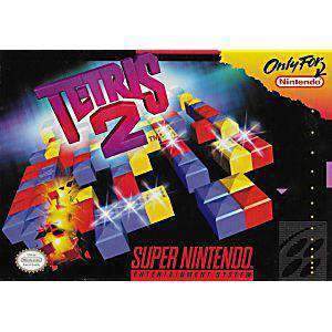 Tetris 2 - SNES Game (Retro Fam)