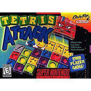 Tetris Attack - SNES Game (Retro Fam)