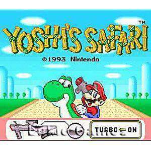 Yoshi's Safari - SNES Game (Retro Fam)