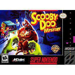 Scooby-Doo Mystery - SNES Game