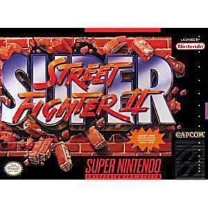Super Street Fighter II - SNES Games