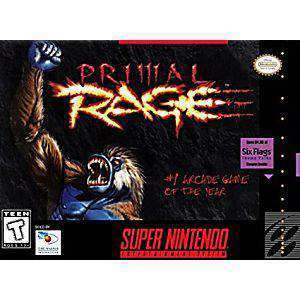 Primal Rage - SNES Game