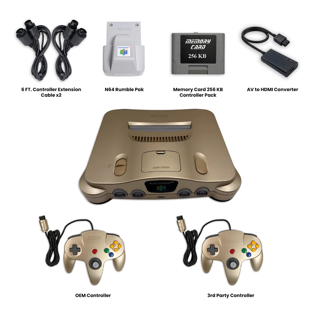 Nintendo 64 N64 Console