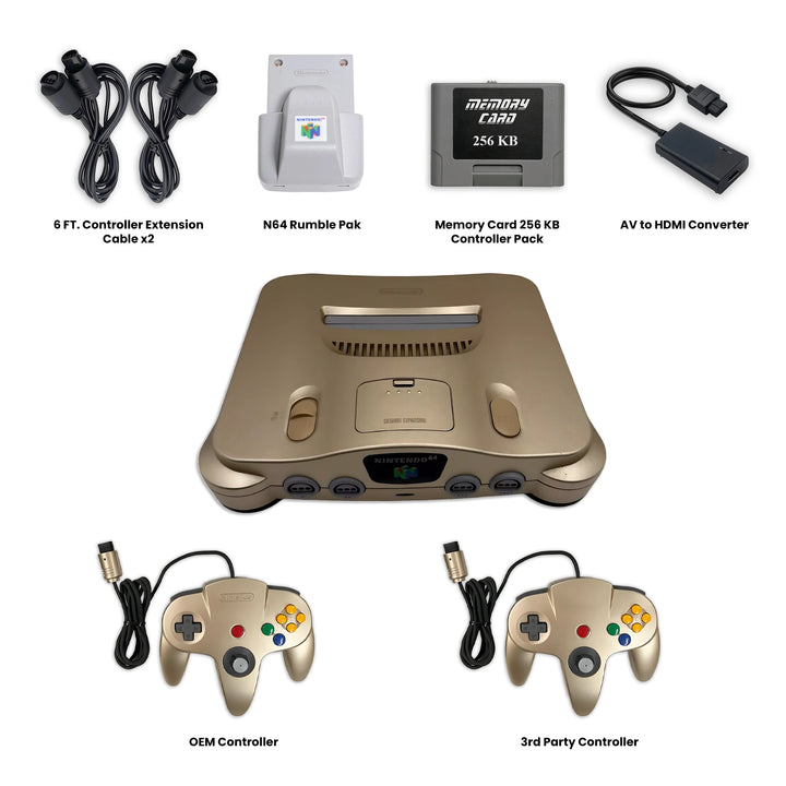Nintendo 64 N64 Console