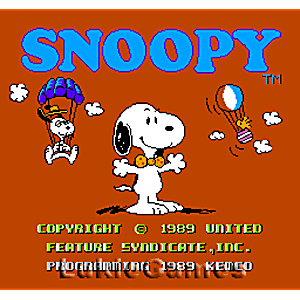 Snoopy's Silly Sport Spectacular - NES Game | Retrolio Games
