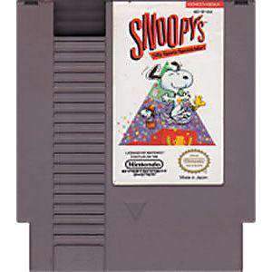 Snoopy's Silly Sport Spectacular - NES Game | Retrolio Games