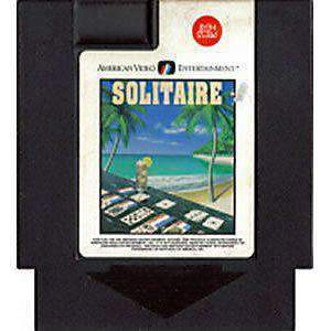 Solitaire - NES Game | Retrolio Games