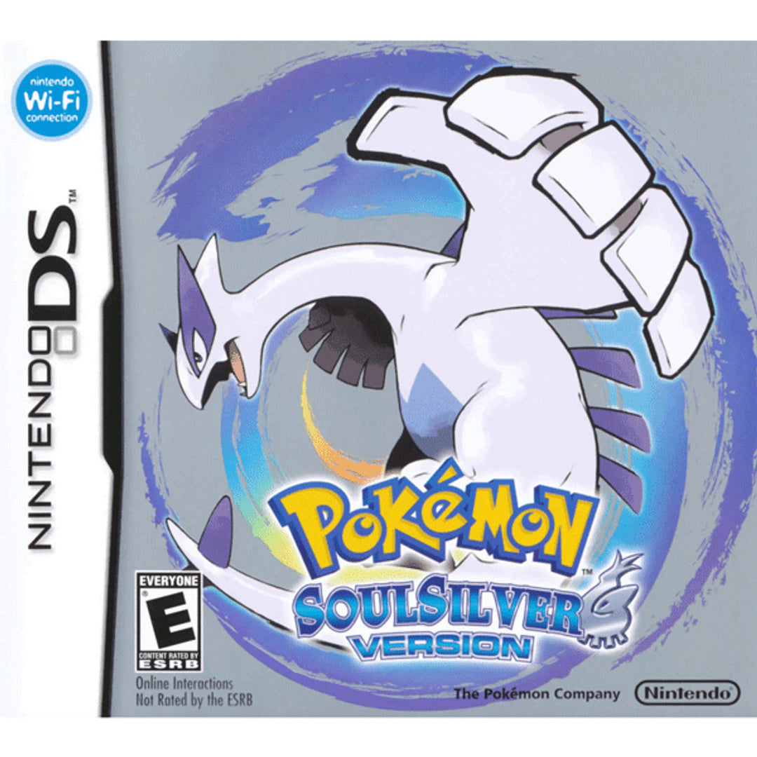 Pokemon SoulSilver Version - DS Game