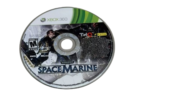 Warhammer 40,000: Space Marine - Xbox 360 Game (Retro Fam)
