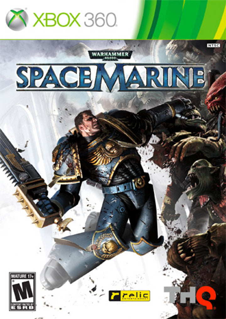 Warhammer 40,000: Space Marine - Xbox 360 Game (Retro Fam)