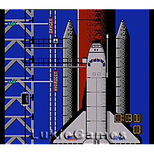 Space Shuttle - NES Game - Image 3
