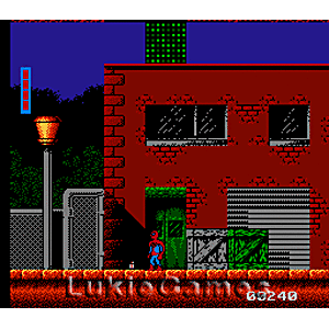 Spiderman Return Sinister Six - NES Game | Retrolio Games