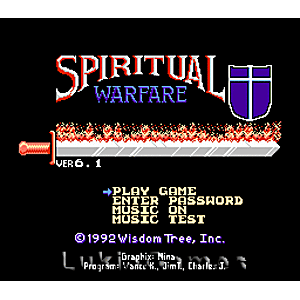 Spiritual Warfare - NES Game | Retrolio Games
