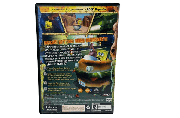 SpongeBob SquarePants The Movie - PS2 Game (Retro Fam) - Image 2