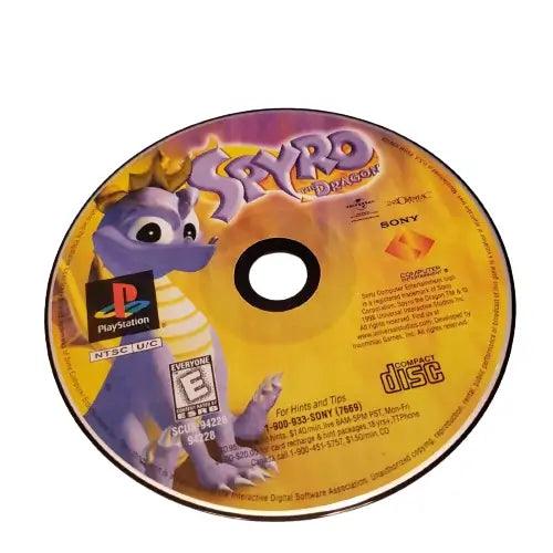 Spyro the Dragon – PS1 Game - Retro Fam