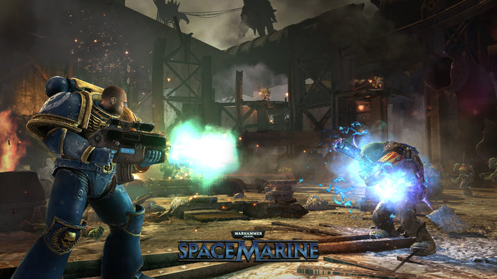 Warhammer 40,000: Space Marine - Xbox 360 Game (Retro Fam)