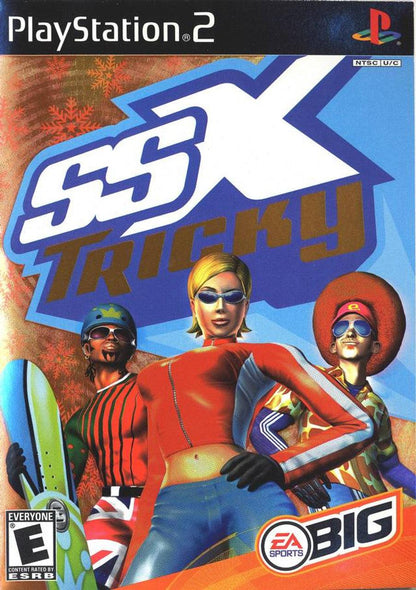 SSX Tricky – PS2 Game - Retro Fam