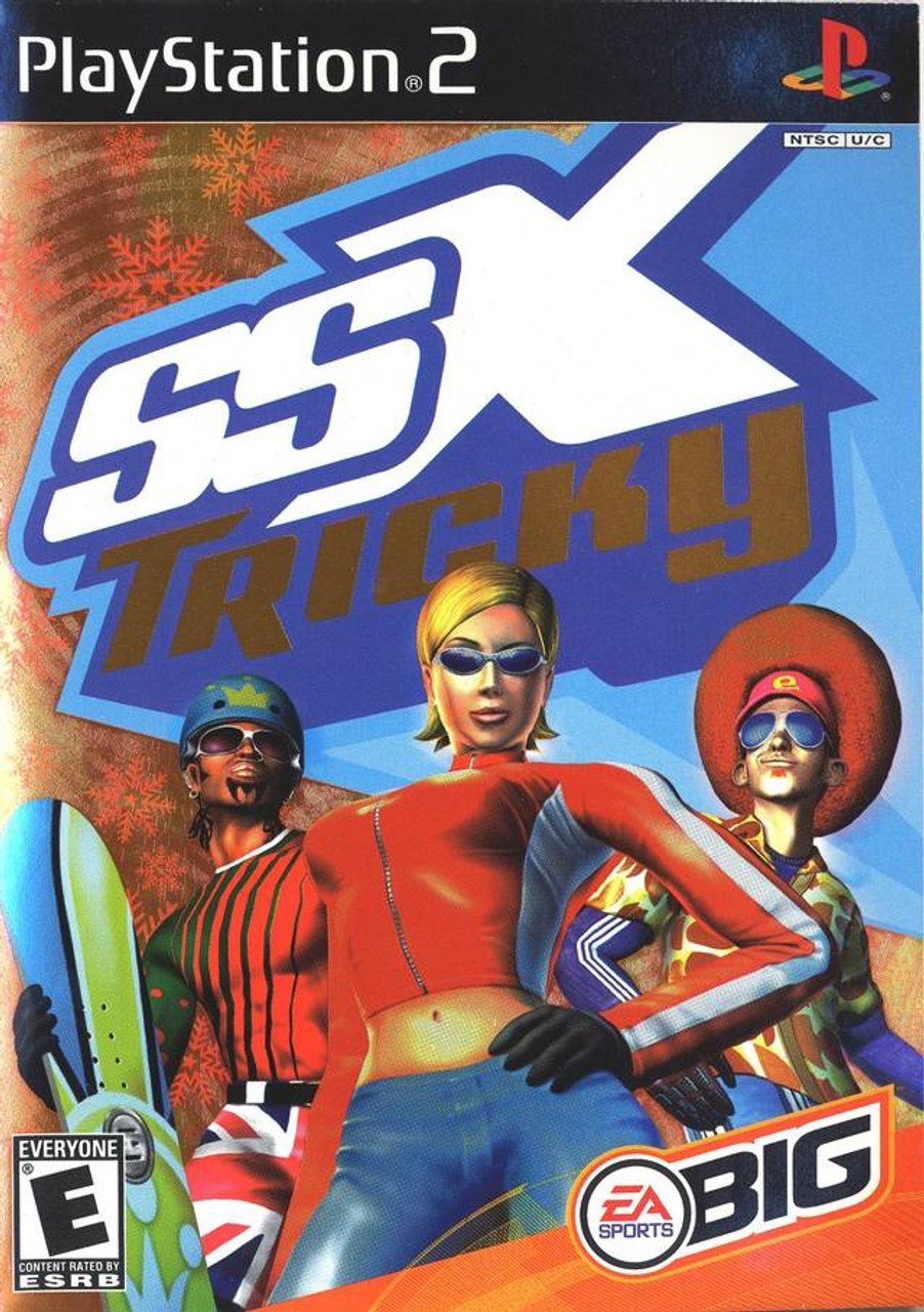 SSX Tricky - PS2 Game (Retro Fam)