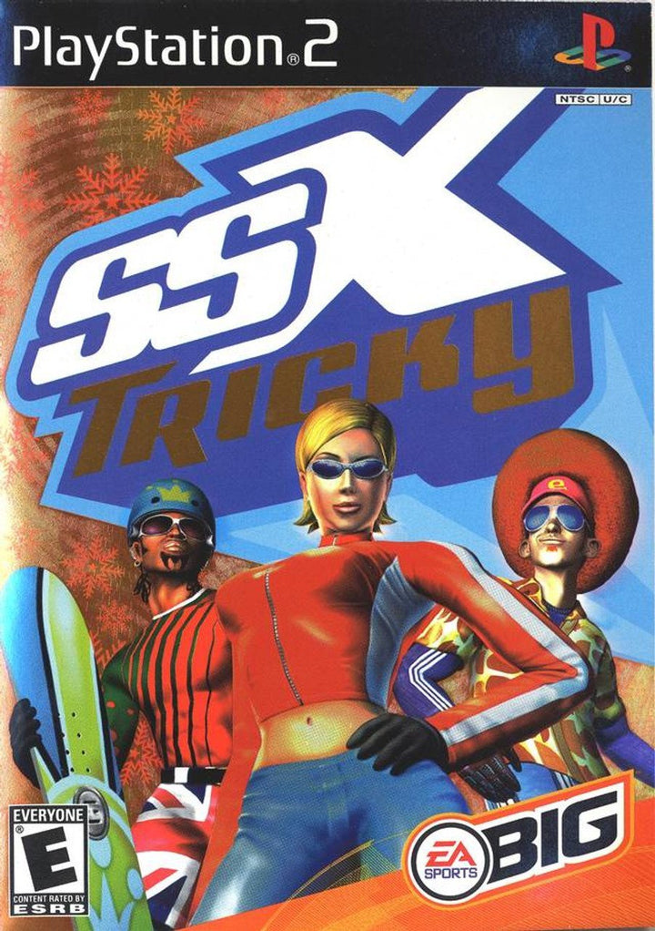 SSX Tricky - PS2 Game (Retro Fam)