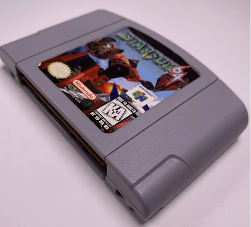 StarFox 64 - N64 Game (Retro Fam)