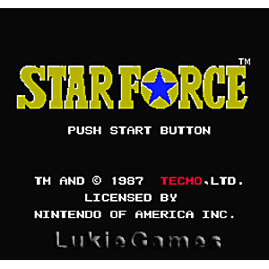 Star Force - NES Game | Retrolio Games