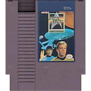 Star Trek 25th Anniversary - NES Game | Retrolio Games