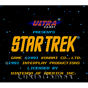 Star Trek 25th Anniversary - NES Game (Retro Fam) - Image 3