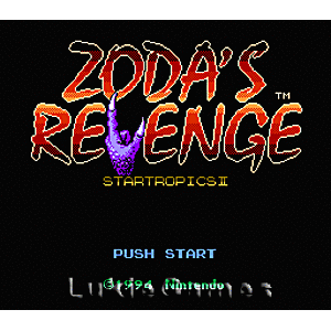 Star Tropics 2 Zoda's Revenge - NES Game | Retrolio Games