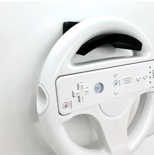 Nintendo Wii Racing Steering Wheel
