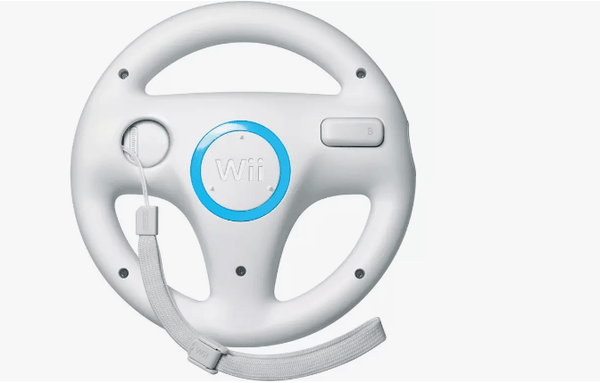 Nintendo Wii Racing Steering Wheel - Image 2