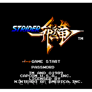 Strider - NES Game | Retrolio Games