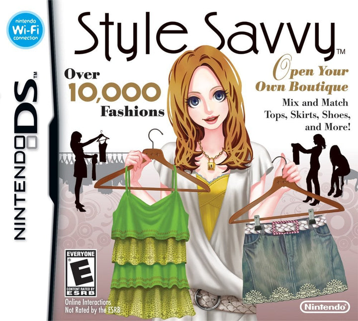 Style Savvy - DS Game