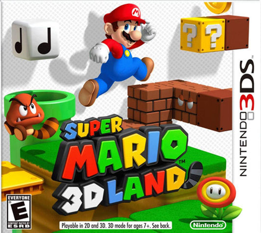 Super Mario 3D Land – 3DS Game - Retro Fam