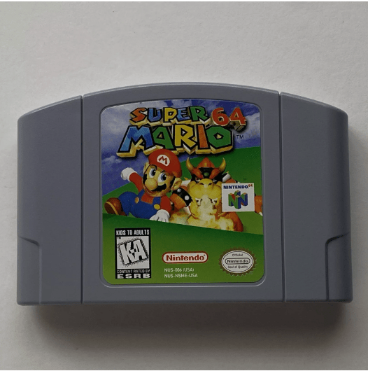Super Mario 64 - N64