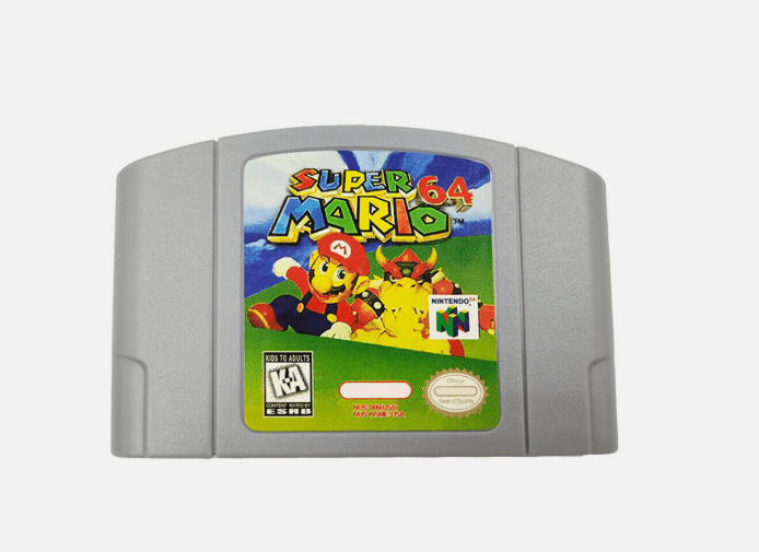 Nintendo N64 Console - Zelda Ocarnia + Super Mario 64 Bundle (Retro Fam)