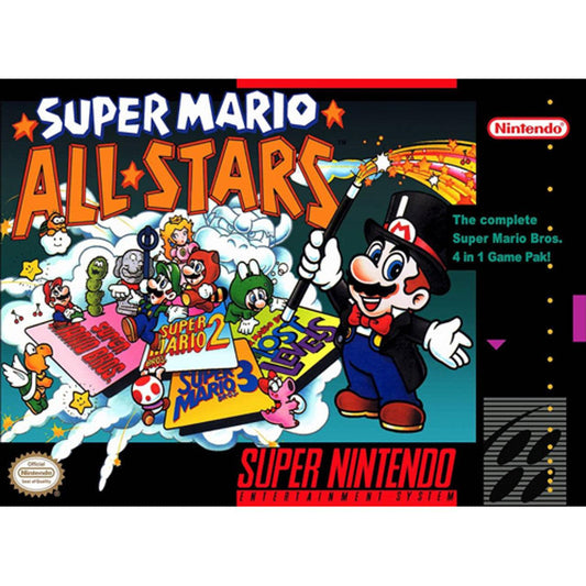 Super Mario All - Stars – SNES Game - Retro Fam