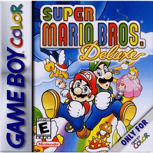 Super Mario Brothers Deluxe – Gameboy Color Game - Retro Fam