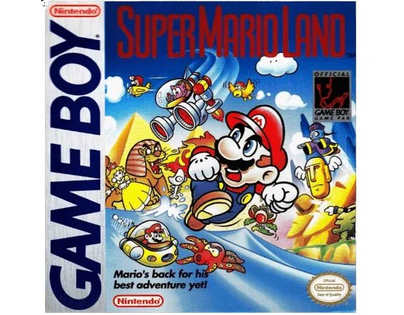 Super Mario Land – Gameboy Game - Retro Fam