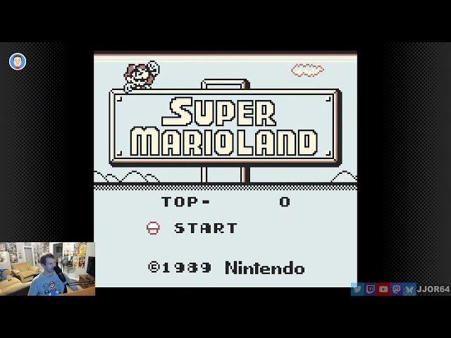 Super Mario Land – Gameboy Game - Retro Fam