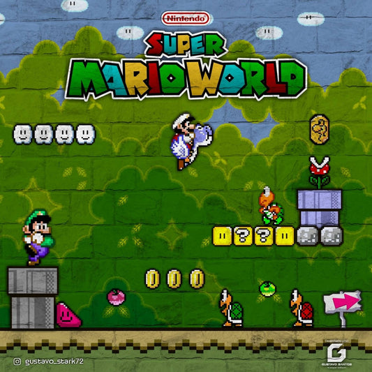 Super Mario World – SNES Game - Retro Fam