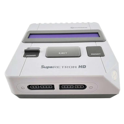 Super Nintendo Entertainment System HD Console - Retro Fam