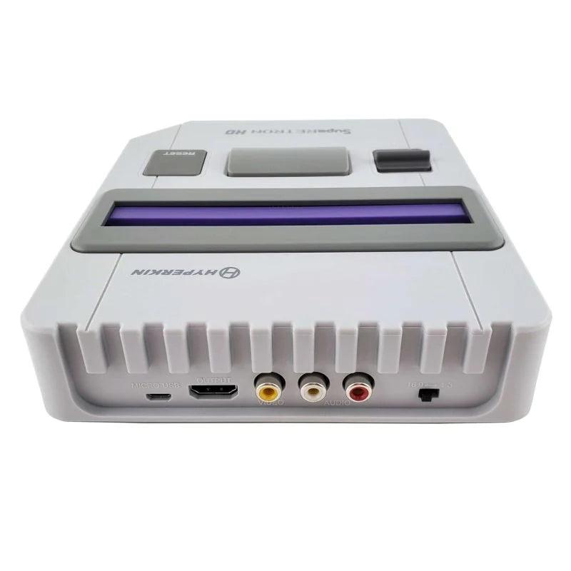 Super Nintendo Entertainment System HD Console - Retro Fam