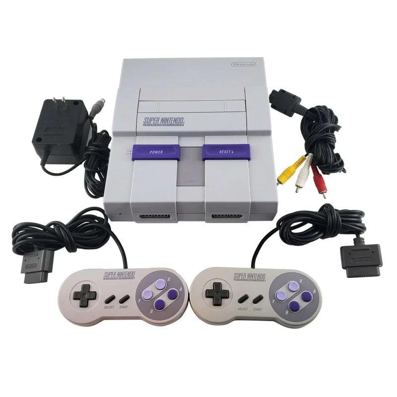 Super Nintendo SNES Original Console - Retro Fam