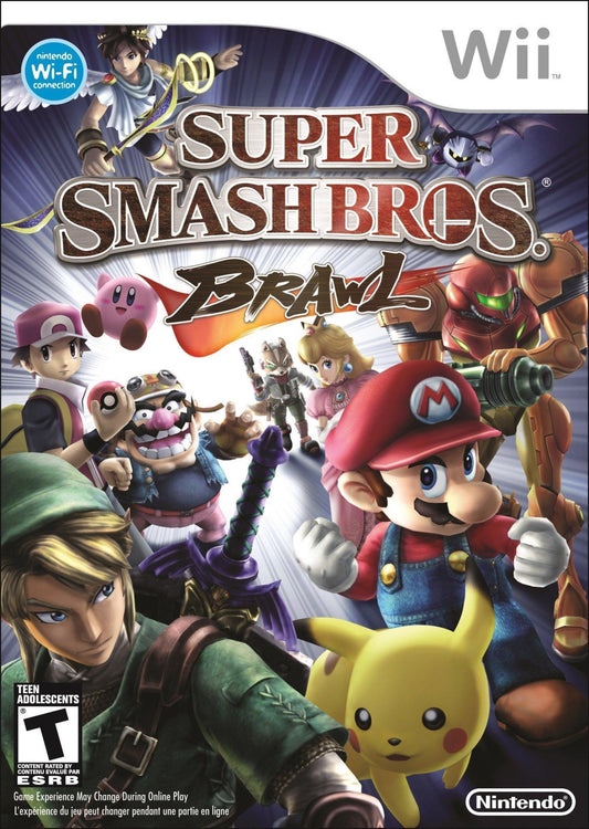 Super Smash Bros Brawl – Wii Game - Retro Fam