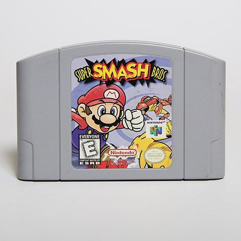 Super Smash Brothers – N64 Game - Retro Fam