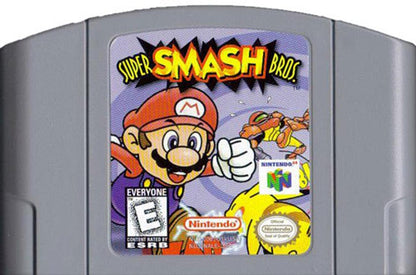 Super Smash Brothers – N64 Game - Retro Fam