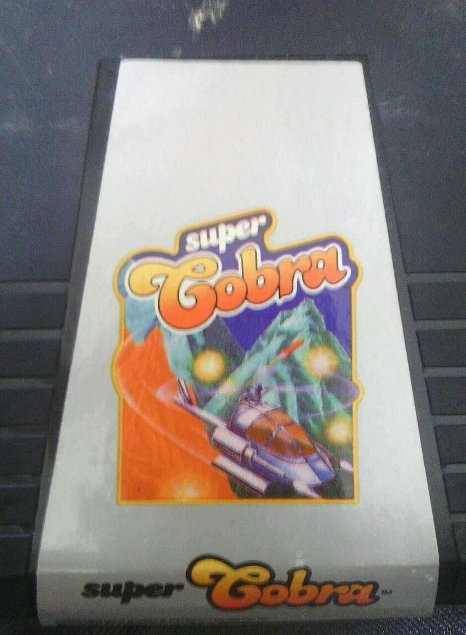 SUPER COBRA - ATARI 2600 GAME - Atari 2600 Game | Retrolio Games